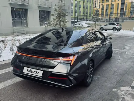 Hyundai Elantra 2024 года за 8 100 000 тг. в Алматы – фото 9