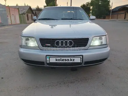 Audi A6 1995 года за 2 700 000 тг. в Тараз – фото 7