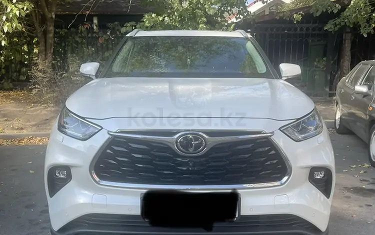 Toyota Highlander 2020 года за 37 500 000 тг. в Алматы