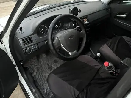 ВАЗ (Lada) Priora 2170 2012 года за 1 550 000 тг. в Шу – фото 2