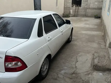 ВАЗ (Lada) Priora 2170 2012 года за 1 550 000 тг. в Шу – фото 4