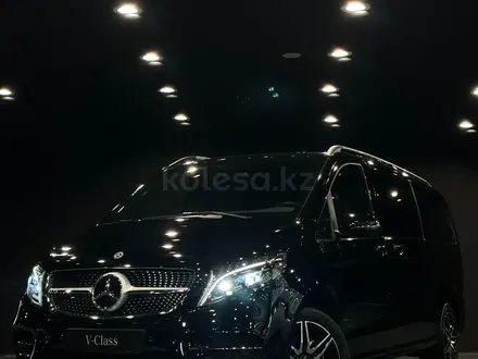 Mercedes-Benz V 250 Avantgarde 2023 года за 47 502 112 тг. в Алматы – фото 4