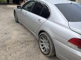 BMW 745 2002 года за 4 200 000 тг. в Ават (Енбекшиказахский р-н) – фото 4