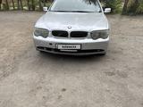 BMW 745 2002 года за 4 200 000 тг. в Ават (Енбекшиказахский р-н)