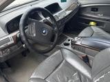 BMW 745 2002 года за 4 200 000 тг. в Ават (Енбекшиказахский р-н) – фото 5