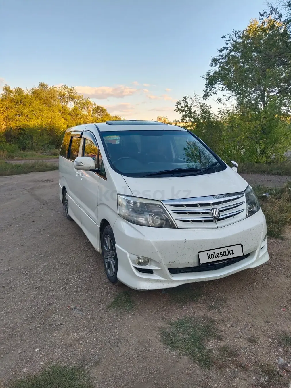 Toyota Alphard, 2004