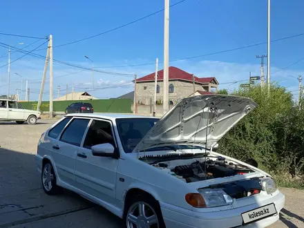 ВАЗ (Lada) 2114 2012 года за 1 350 000 тг. в Туркестан – фото 5