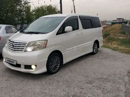 Toyota Alphard 2002 года за 6 400 000 тг. в Шымкент – фото 2