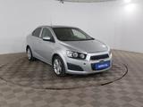 Chevrolet Aveo 2013 года за 2 030 000 тг. в Шымкент – фото 3