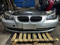 МОРДА НОУСКАТ ПЕРЕДНИЙ БАМПЕР ФАРЫ КАПОТ КРЫЛО BMW E60 РЕСТ за 500 000 тг. в Актау – фото 2