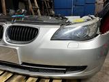 МОРДА НОУСКАТ ПЕРЕДНИЙ БАМПЕР ФАРЫ КАПОТ КРЫЛО BMW E60 РЕСТ за 350 000 тг. в Актау – фото 3