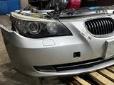 МОРДА НОУСКАТ ПЕРЕДНИЙ БАМПЕР ФАРЫ КАПОТ КРЫЛО BMW E60 РЕСТ за 350 000 тг. в Актау – фото 4