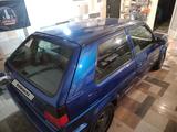 Volkswagen Golf 1990 годаүшін1 800 000 тг. в Уральск – фото 3