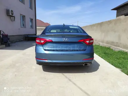 Hyundai Sonata 2015 года за 4 800 000 тг. в Алматы – фото 6