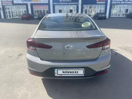 Hyundai Elantra 2020 года за 7 900 000 тг. в Астана – фото 5