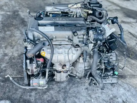 Контрактный двигатель Nissan Serena PC24 SR20. Объём 2 литра. Из Японии! за 320 350 тг. в Астана