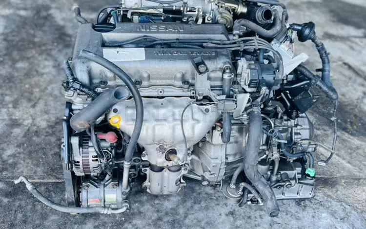 Контрактный двигатель Nissan Serena PC24 SR20. Объём 2 литра. Из Японии!үшін320 350 тг. в Астана