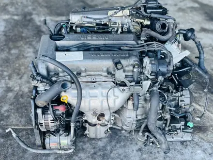 Контрактный двигатель Nissan Serena PC24 SR20. Объём 2 литра. Из Японии! за 320 350 тг. в Астана – фото 4
