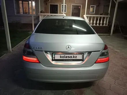 Mercedes-Benz S 350 2008 года за 7 500 000 тг. в Алматы – фото 4