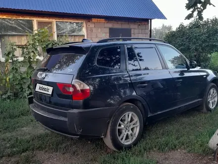 BMW X3 2005 года за 4 700 000 тг. в Уральск – фото 4