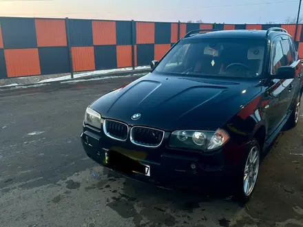 BMW X3 2005 года за 4 700 000 тг. в Уральск – фото 8