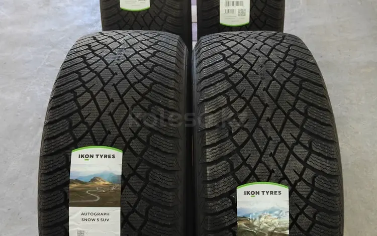 245/45 — 275/40 R19 Ikon (Nokian) Autograph Snow 5 SUVүшін119 000 тг. в Алматы