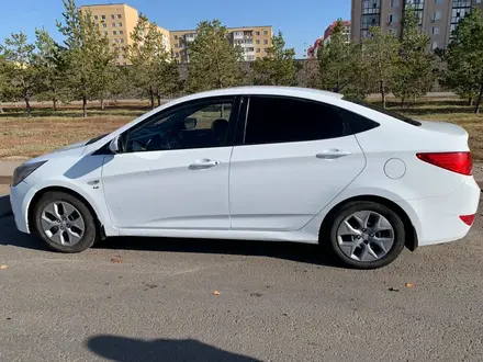 Hyundai Solaris 2014 года за 5 200 000 тг. в Астана – фото 8