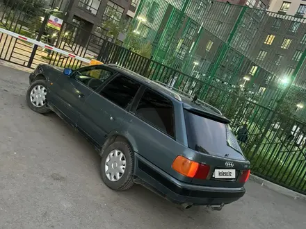 Audi 100 1991 года за 1 800 000 тг. в Астана – фото 4