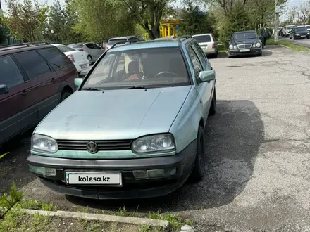 Volkswagen Golf 1992 года за 1 400 000 тг. в Шымкент – фото 4