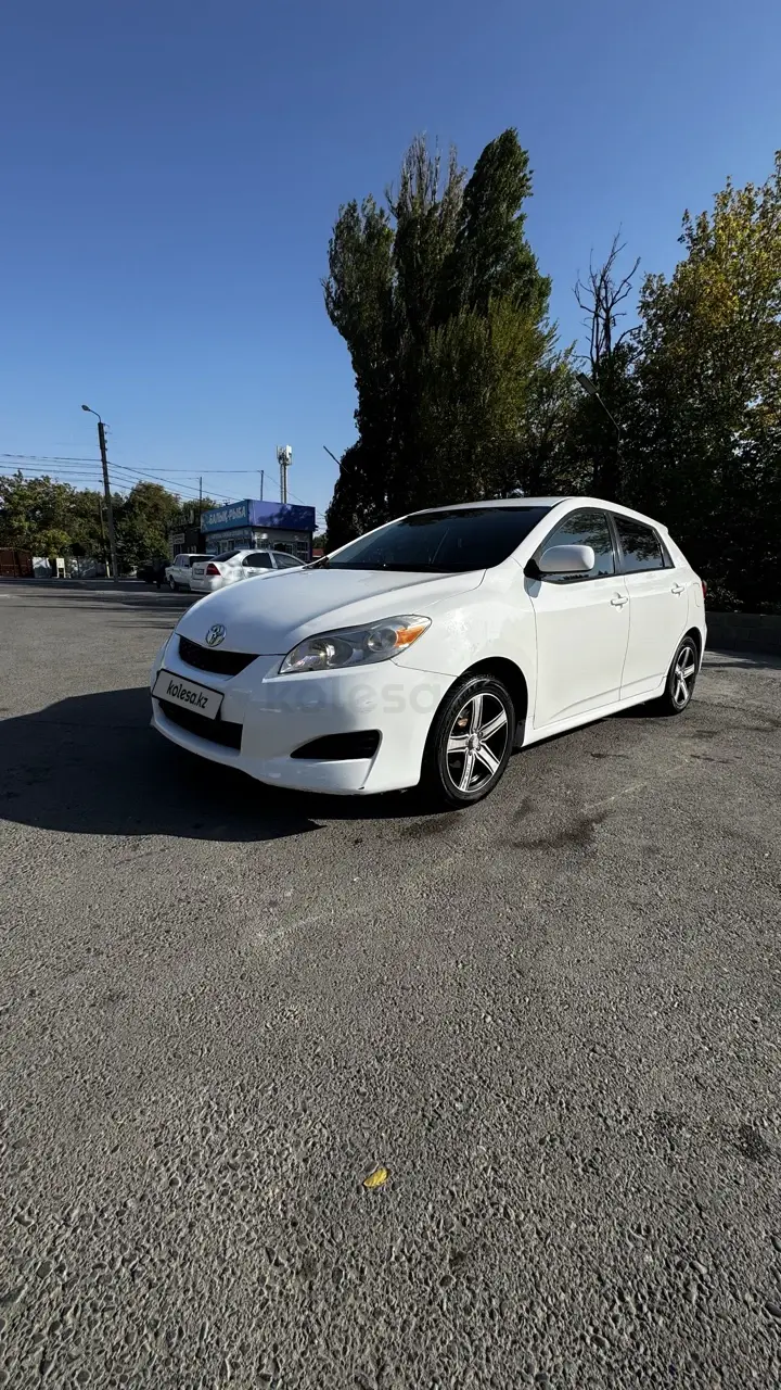 Toyota Matrix, 2009