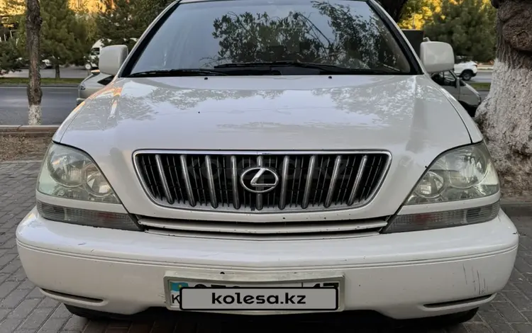 Lexus RX 300 2001 года за 4 800 000 тг. в Шымкент