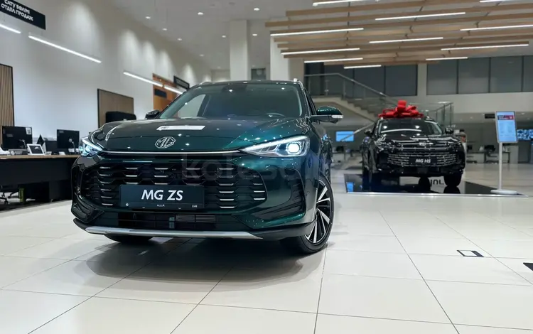 MG ZS 2026 годаүшін8 490 000 тг. в Алматы