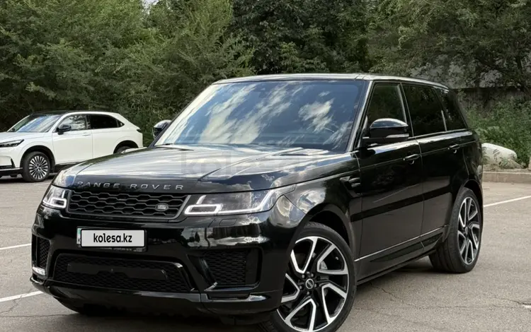 Land Rover Range Rover Sport 2019 года за 33 000 000 тг. в Алматы