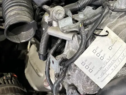 Двигатель VQ35HR 3.5л бензин Infiniti FX35, ФХ35 2007-2014г. за 10 000 тг. в Алматы – фото 4