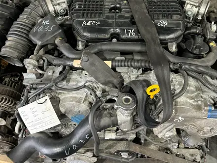 Двигатель VQ35HR 3.5л бензин Infiniti FX35, ФХ35 2007-2014г. за 10 000 тг. в Алматы – фото 2