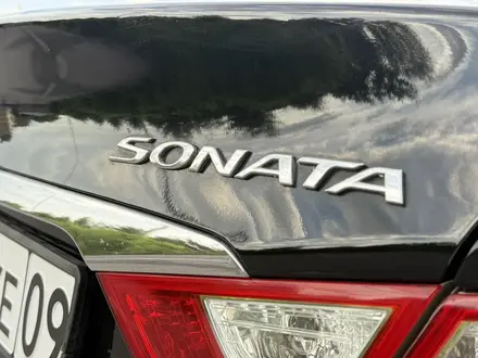 Hyundai Sonata 2012 года за 5 380 000 тг. в Караганда – фото 11