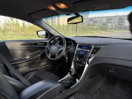 Hyundai Sonata 2012 года за 5 380 000 тг. в Караганда – фото 16