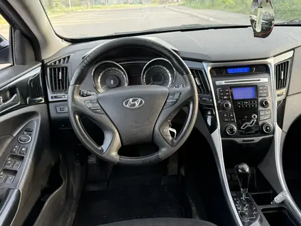 Hyundai Sonata 2012 года за 5 380 000 тг. в Караганда – фото 18