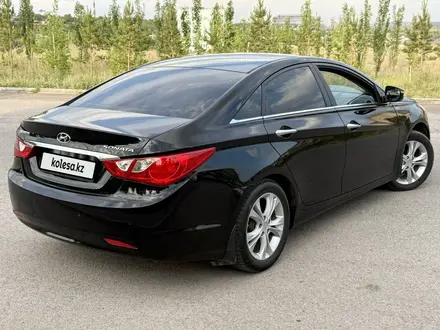 Hyundai Sonata 2012 года за 5 380 000 тг. в Караганда – фото 5