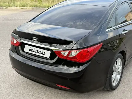Hyundai Sonata 2012 года за 5 380 000 тг. в Караганда – фото 6