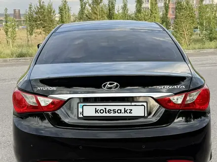 Hyundai Sonata 2012 года за 5 380 000 тг. в Караганда – фото 7