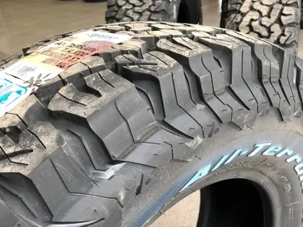 265-70-17 bfgoodrich All Terrain TA KO2 за 175 000 тг. в Алматы – фото 3