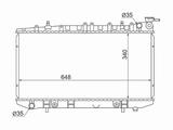 Радиатор двигателя за 22 500 тг. в Павлодар