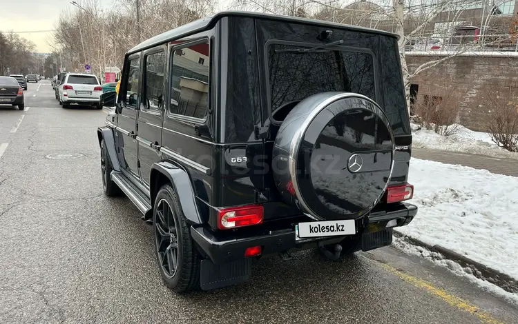 Mercedes-Benz G 63 AMG 2014 годаүшін39 000 000 тг. в Алматы