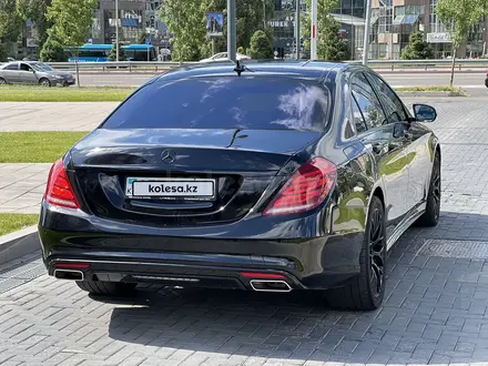 Mercedes-Benz S 500 2013 года за 19 500 000 тг. в Алматы – фото 11