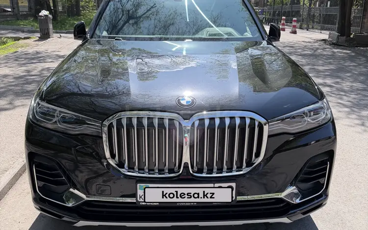 BMW X7 2020 года за 44 153 000 тг. в Алматы