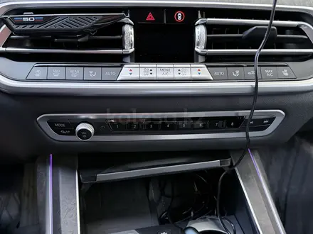 BMW X7 2020 года за 42 000 000 тг. в Алматы – фото 7