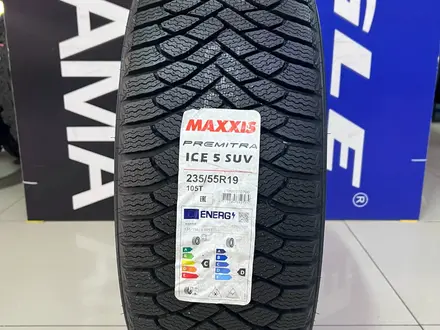 Maxxis 2024 Premitra Ice 5 SUV 235/55R19 105T за 54 000 тг. в Алматы – фото 2