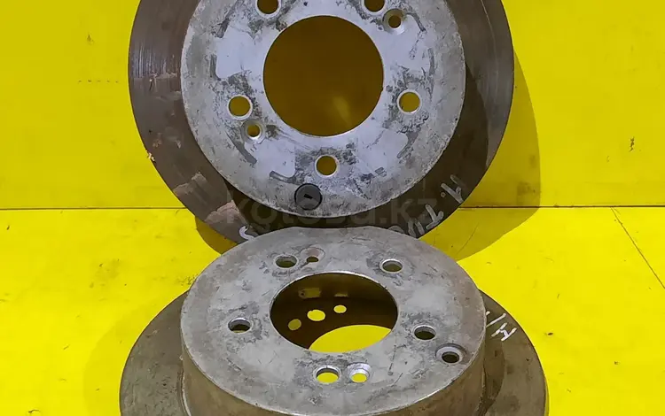 Тормозные диски хундай туксон 1 поколение пара 2 шт за 14 000 тг. в Караганда