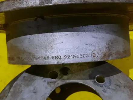 Тормозные диски textar хундай туксон 1 поколение пара 2 шт за 12 000 тг. в Караганда – фото 2